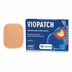 Пластыри для снятия боли в суставах и мышцах (10 шт), Herbal Pain Relief Patch from Joint and Muscular Pain (10 pcs), произв. Viopatch