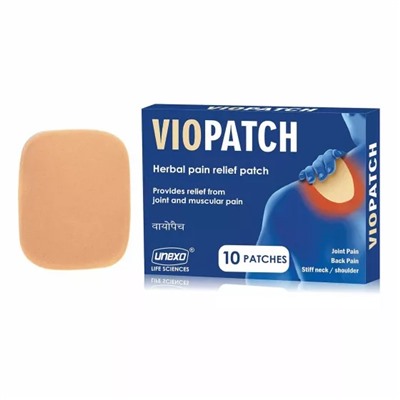 Пластыри для снятия боли в суставах и мышцах (10 шт), Herbal Pain Relief Patch from Joint and Muscular Pain (10 pcs), произв. Viopatch