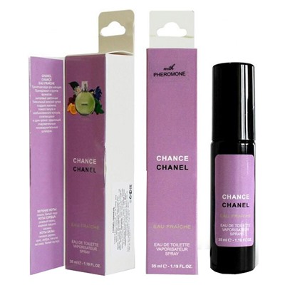 C Chance Eau Fraiche pheromon edt 35 ml