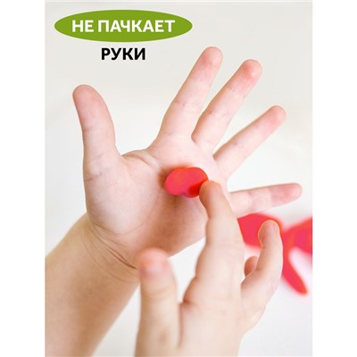 Пластилин Гамма "Пчелка", 08 цветов, восковой, со стеком, картон, европодвес