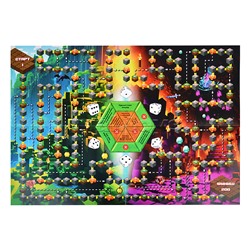 Настольная игра-ходилка "По мотивам Minecraft"