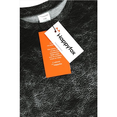 Детская футболка оверсайз Happyfox