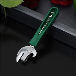 Открывашка-штопор Доляна «Польза», 14.5 см, МИКС