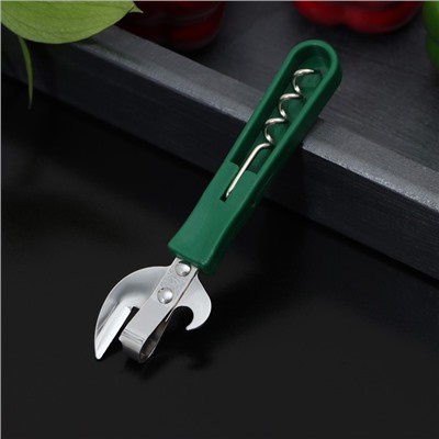 Открывашка-штопор Доляна «Польза», 14.5 см, МИКС