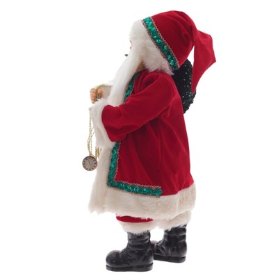 GAEM Дед Мороз, L33 W32 H62 см