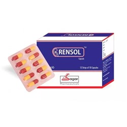 Ренсол (120 кап), Rensol, произв. BPRL