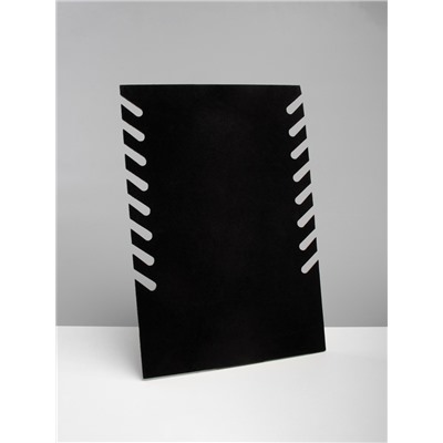 Подставка под кулоны, цепи QF, 19×9.5×28 см, чёрная