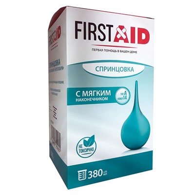 Спринцовка FirstAid пластизольная А14 440 мл