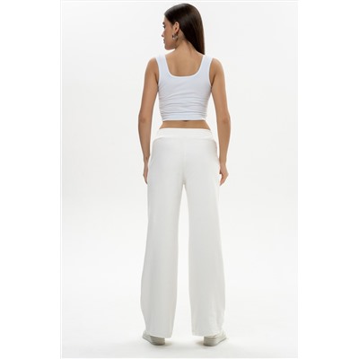 Брюки женские 25-481L3-46 молочный