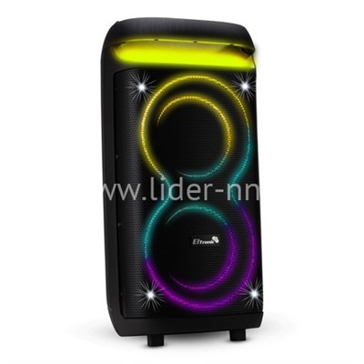 Колонка 08" (30-72 CRAZY BOX 1000) динамик 2шт/8" ELTRONIC с TWS