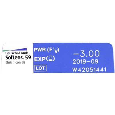 SofLens 59