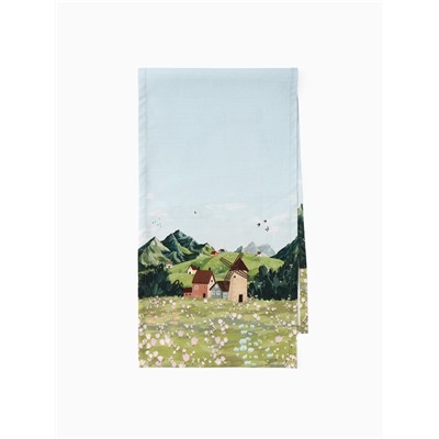 Дорожка Этель «Вдохновения» 40×146 см, репс 210 г/м², 100% хлопок