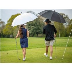 S664-02 White (Белый) Зонт мужской гольфер Fulton