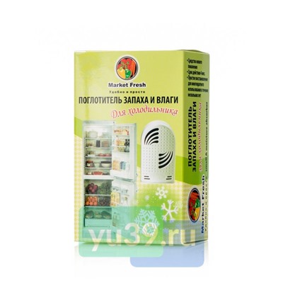 Поглотитель запаха и влаги Market Fresh для холодильника