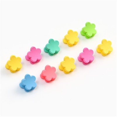 Подарочный набор новогодний для девочки «Праздник»: заколка и крабики для волос