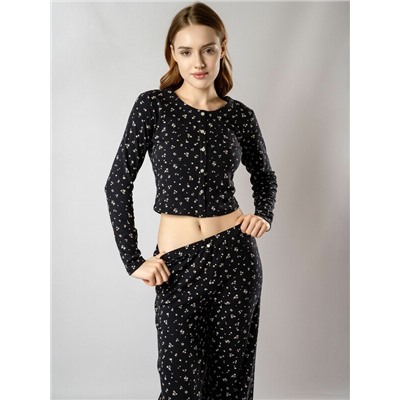 Женская пижама (ДЛ.рукав+брюки)