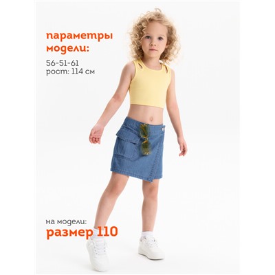 Майка (модель "топ") для девочек