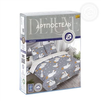 КПБ Гусиные лапки поплин Арт Дизайн