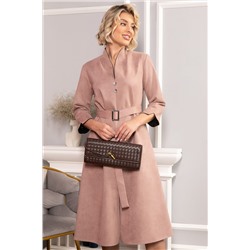 Платье замшевое Дарьяна НЬЮ (чайная роза) П14650-18М