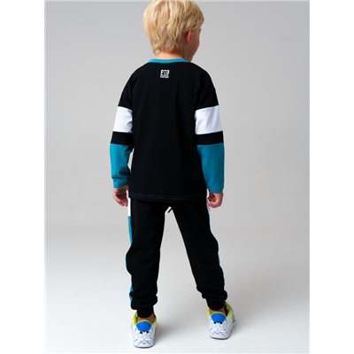 Комплект для мальчика: лонгслив, брюки