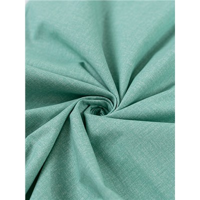 Постельное белье поплин Иваново (без пододеяльника) / Мята