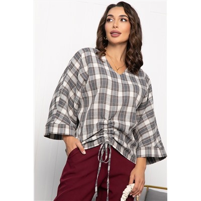 Блуза Ватсон (серая) Б14151-12М