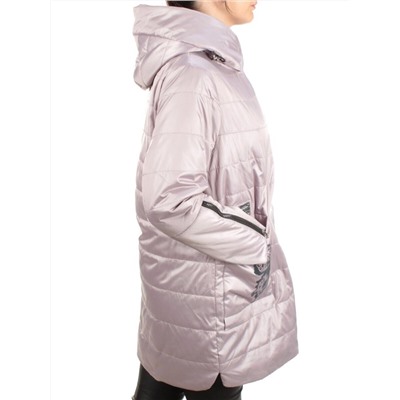 ZW-2181-C LT. BEIGE Куртка демисезонная женская BLACK LEOPARD (100 гр.синтепона)