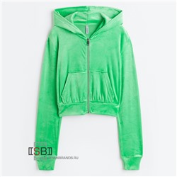 H&M, 415217, Толстовка с замком