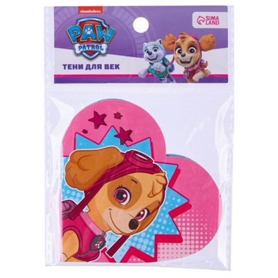 Тени для девочки PAW PATROL "Скай" 4 цвета по 1,3 гр, аппликатор