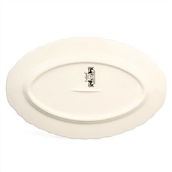 БЛЮДО СЕРВИРОВОЧНОЕ "GREEN PINE" 31*20*2,5 СМ