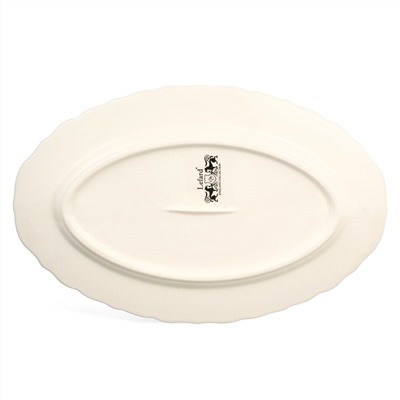 БЛЮДО СЕРВИРОВОЧНОЕ "GREEN PINE" 31*20*2,5 СМ