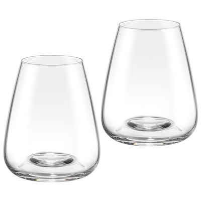 НАБОР СТАКАНОВ "ALURE" ИЗ 2 ШТ. 440 МЛ