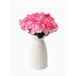 Цветы искусственные «Глоксиния соната», h=20 см, d=11 см, розовые