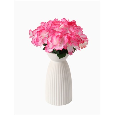 Цветы искусственные «Глоксиния соната», h=20 см, d=11 см, розовые