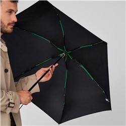G843-01 Black (Черный) Зонт мужской механика Fulton