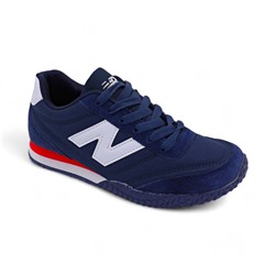 Кроссовки 8172-3 синие