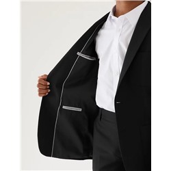 Boys' Slim Fit School Blazer (9-16 Yrs)