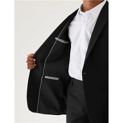 Boys' Slim Fit School Blazer (9-16 Yrs)