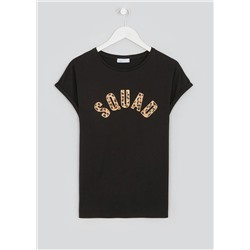 Squad Slogan T-Shirt