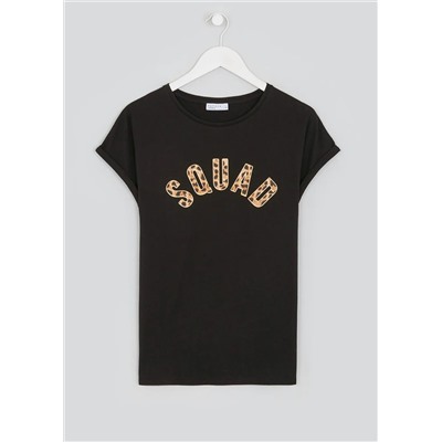 Squad Slogan T-Shirt