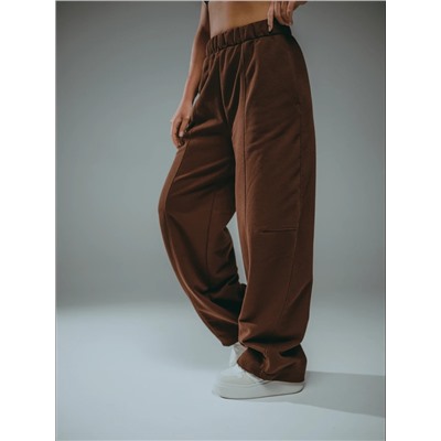 Брюки Габриэль коричневый Лт