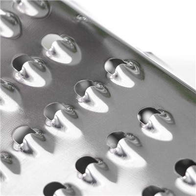 Тёрка шестигранная Доляна «Деревушка», 20×10 см, МИКС