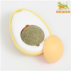 Игрушка для кошек с кошачьей мятой "Яйцо", 6 см