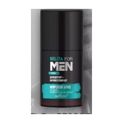Белита For men new Дезодорант-антиперспирант Морской бриз 50 мл