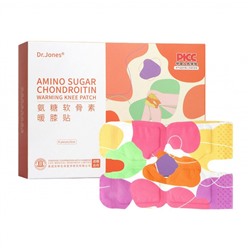 Самонагревающаяся повязка для колена длительного действия с хондроитином, глюкозамином и полынью