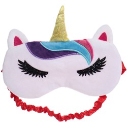 Повязка на глаза для сна "Sweet dream -  Unicorn Loki", цвет на фото, (упаковка ZIPпакет)