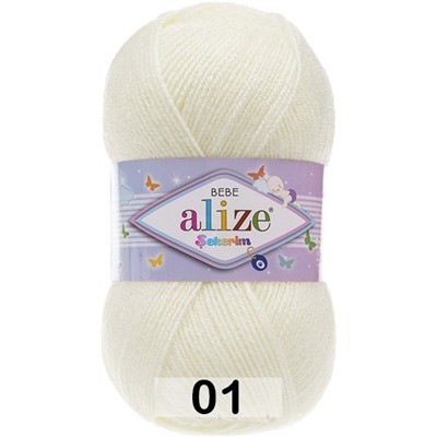 Пряжа Alize Sekerim Bebe