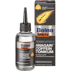 Balea MEN power effect Тоник с кофеином для волос, 150 мл