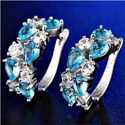 Серьги с английским замком арт. 22 6870 (id 285272)
