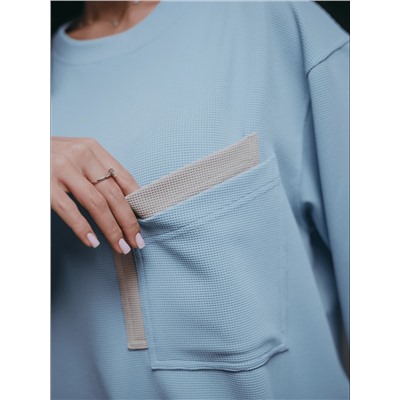 Свитшот Дабл небесный Свт